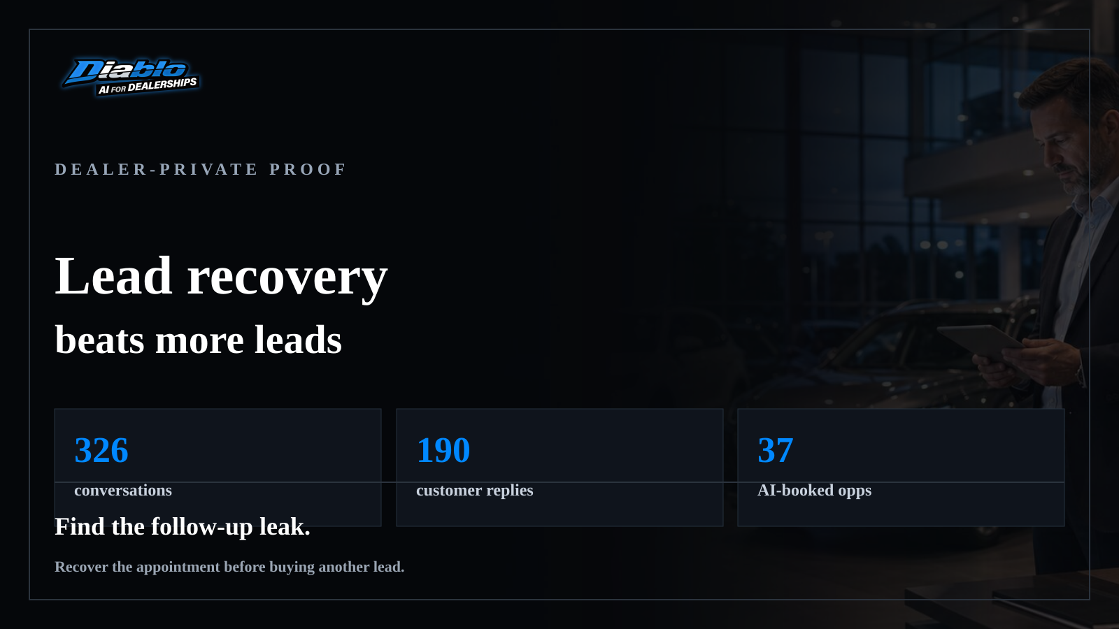 Lead recovery wide