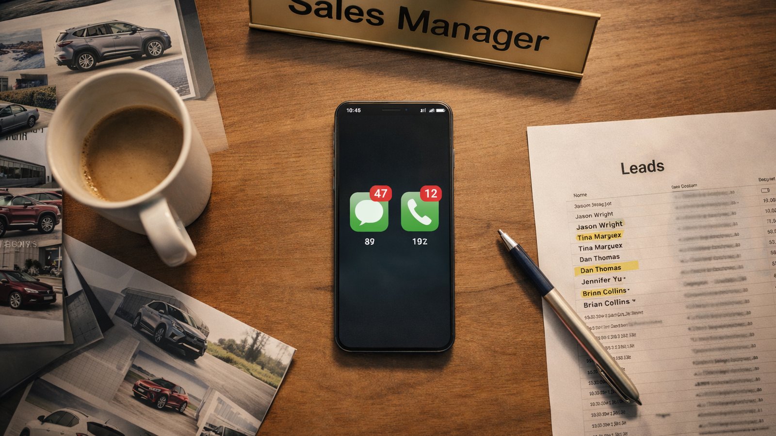 43% of Your Leads Never Get a Response