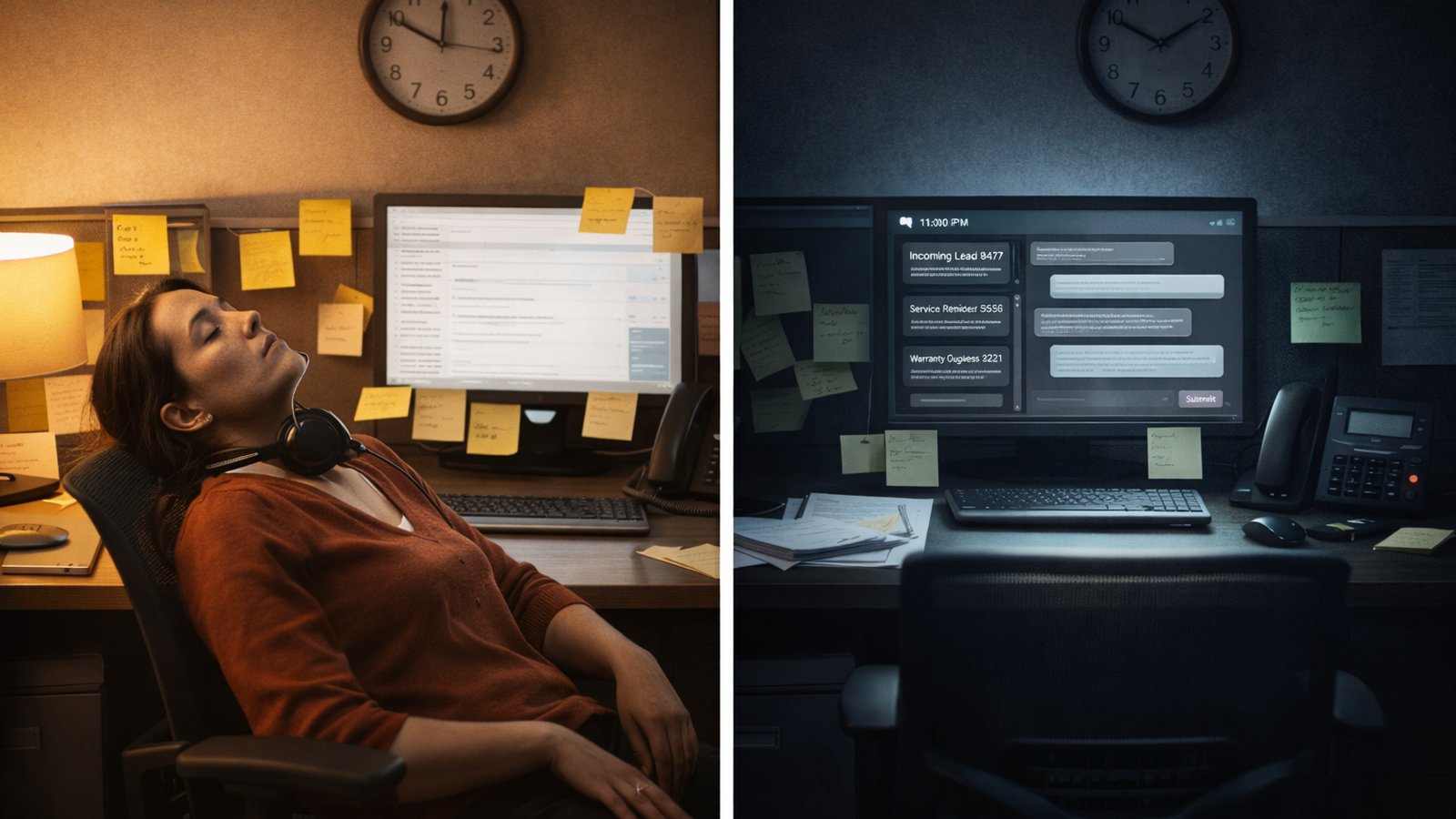 AI BDC vs. Human BDC: The Real Numbers