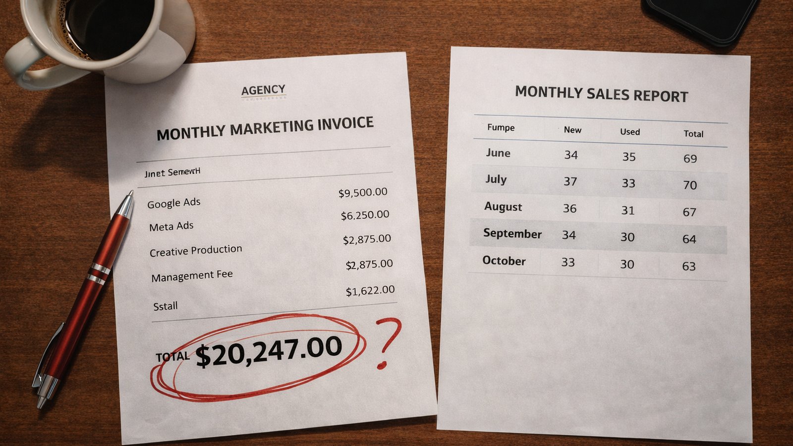 The $20K Question: Why Dealers Overspend and Still Underperform