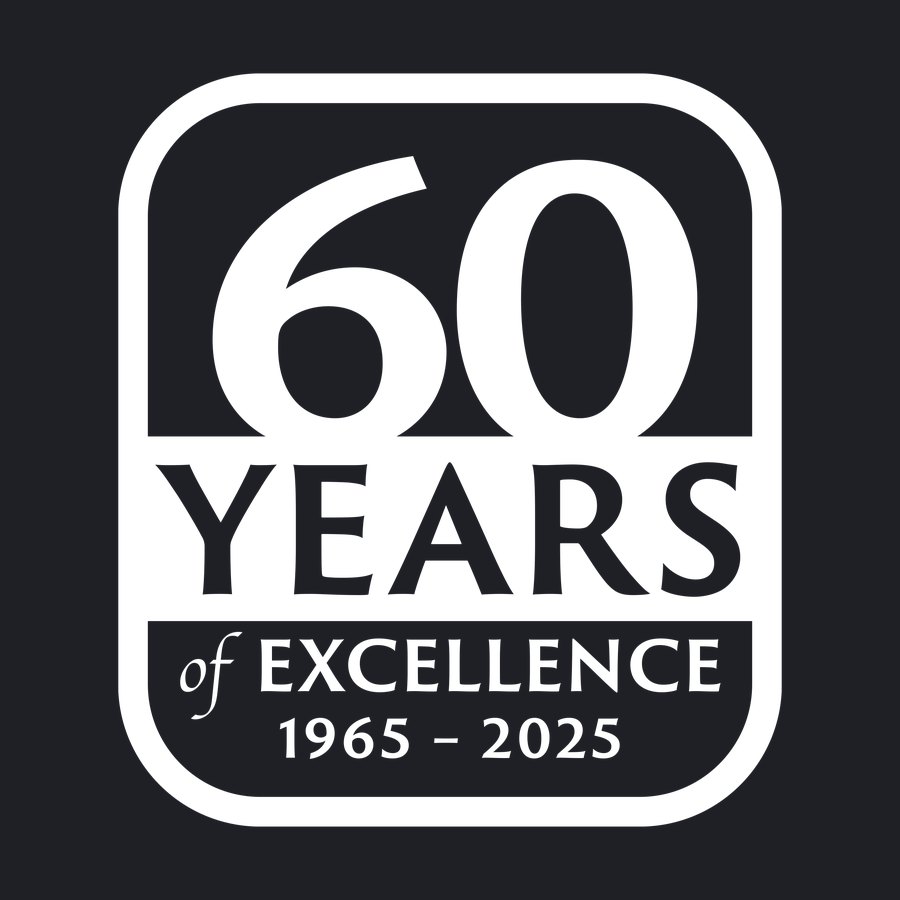 Morrey 60th Anniversary Mark