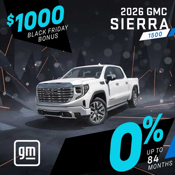 GMC Dealer Network
