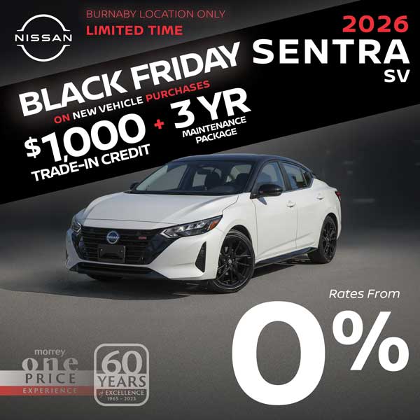 Nissan Sentra Morrey