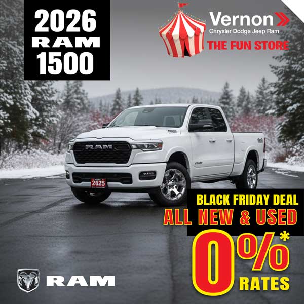 Vernon RAM 1500