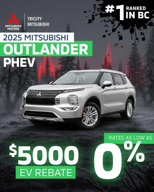 Tricity Mitsubishi Outlander